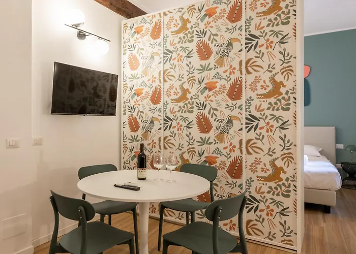 Co99- Large Lanzone Apartmán Milán