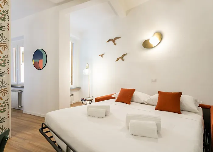Apartament Co99- Large Lanzone Mediolan